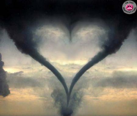 La tornade de l'amour !